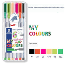 Load image into Gallery viewer, My Steadtler Fine-liner Gel Ink Pen Set (Deluxe Edition)