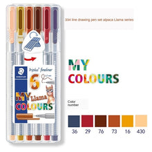 Load image into Gallery viewer, My Steadtler Fine-liner Gel Ink Pen Set (Deluxe Edition)