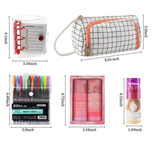 Load image into Gallery viewer, 🌈 Kawaii Stationery Super Gift Set (180 pcs Set)