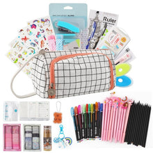 Load image into Gallery viewer, 🌈 Kawaii Stationery Super Gift Set (180 pcs Set)