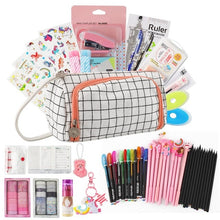 Load image into Gallery viewer, 🌈 Kawaii Stationery Super Gift Set (180 pcs Set)