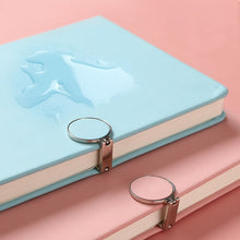 Load image into Gallery viewer, Magnetic Lock Leather Notebook (A5)