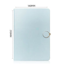Load image into Gallery viewer, Magnetic Lock Leather Notebook (A5)