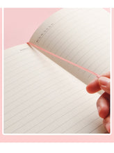 Load image into Gallery viewer, Magnetic Lock Leather Notebook (A5)