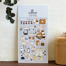 Load image into Gallery viewer, "I Like Coffee" Stickers