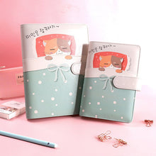 Load image into Gallery viewer, Dreaming Kitty Notebook Sets (8 Types)