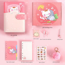 Load image into Gallery viewer, Dreaming Kitty Notebook Sets (8 Types)