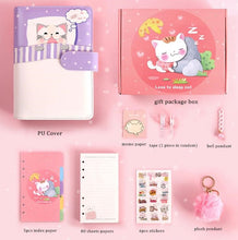 Load image into Gallery viewer, Dreaming Kitty Notebook Sets (8 Types)