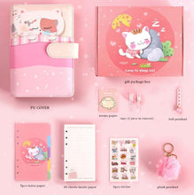 Load image into Gallery viewer, Dreaming Kitty Notebook Sets (8 Types)