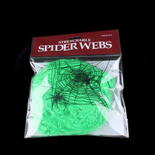 Load image into Gallery viewer, Halloween Spider Web ( 5 colors)