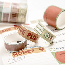 Load image into Gallery viewer, Productive Planning Washi Tape Sets