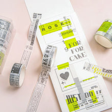 Load image into Gallery viewer, Productive Planning Washi Tape Sets