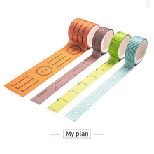 Load image into Gallery viewer, Productive Planning Washi Tape Sets