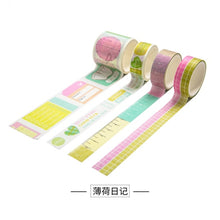 Load image into Gallery viewer, Productive Planning Washi Tape Sets