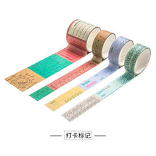 Load image into Gallery viewer, Productive Planning Washi Tape Sets