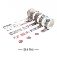 Load image into Gallery viewer, Productive Planning Washi Tape Sets