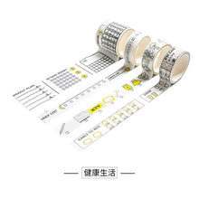 Load image into Gallery viewer, Productive Planning Washi Tape Sets