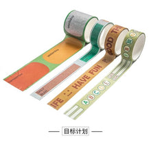 Load image into Gallery viewer, Productive Planning Washi Tape Sets