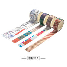 Load image into Gallery viewer, Productive Planning Washi Tape Sets