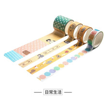Load image into Gallery viewer, Productive Planning Washi Tape Sets