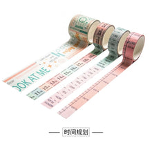 Load image into Gallery viewer, Productive Planning Washi Tape Sets