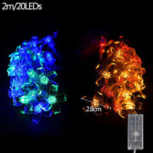 Load image into Gallery viewer, Halloween LED String Lights