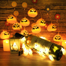 Load image into Gallery viewer, Halloween LED String Lights