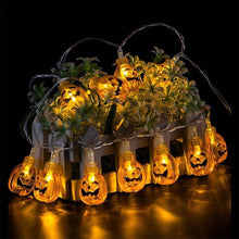 Load image into Gallery viewer, Halloween LED String Lights