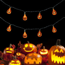 Load image into Gallery viewer, Halloween LED String Lights