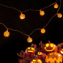 Load image into Gallery viewer, Halloween LED String Lights