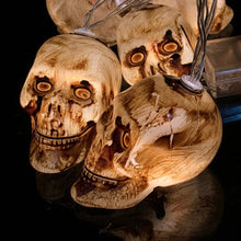 Load image into Gallery viewer, Halloween LED String Lights