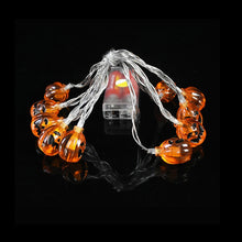 Load image into Gallery viewer, Halloween LED String Lights