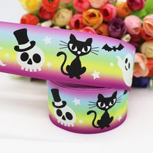 Load image into Gallery viewer, Glow in Dark Halloween Ribbons 🎃