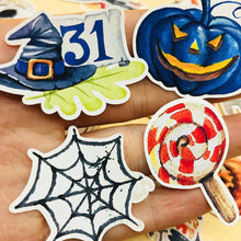 Load image into Gallery viewer, Halloween Watercolor Stickers 🎃