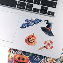 Load image into Gallery viewer, Halloween Watercolor Stickers 🎃