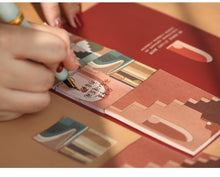 Load image into Gallery viewer, Divine Gold Series Memo Pads