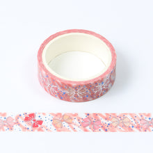 Load image into Gallery viewer, Pink Bow Washi Tape
