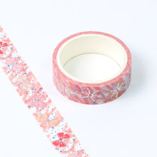 Load image into Gallery viewer, Pink Bow Washi Tape