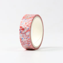 Load image into Gallery viewer, Pink Bow Washi Tape