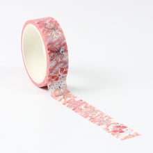 Load image into Gallery viewer, Pink Bow Washi Tape