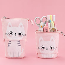 Load image into Gallery viewer, Cute Kawaii Slide Pencil Case