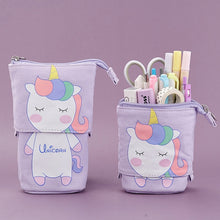 Load image into Gallery viewer, Cute Kawaii Slide Pencil Case