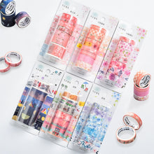 Load image into Gallery viewer, Cute Galaxy Masking Tape - Exclusive Edition (6 Designs)