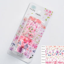 Load image into Gallery viewer, Cute Galaxy Masking Tape - Exclusive Edition (6 Designs)