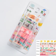 Load image into Gallery viewer, Cute Galaxy Masking Tape - Exclusive Edition (6 Designs)