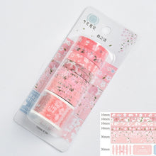 Load image into Gallery viewer, Cute Galaxy Masking Tape - Exclusive Edition (6 Designs)