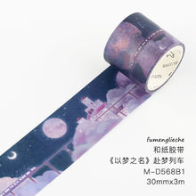Load image into Gallery viewer, Dream Series Masking Tape (4 Designs)