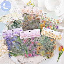 Load image into Gallery viewer, Kawaii Floral Stickers (6-Types) - Original Kawaii Pen