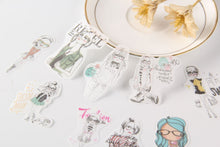 Load image into Gallery viewer, Kawaii Floral Stickers (6-Types) - Original Kawaii Pen