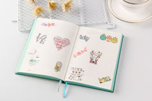 Load image into Gallery viewer, Kawaii Floral Stickers (6-Types) - Original Kawaii Pen